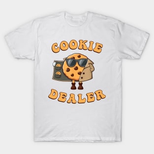 Cookie Dealer Funny T-Shirt